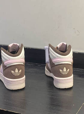 adidas阿迪达斯三叶草女子RIVALRY MIDORI-BBALL运动休闲鞋JH9605