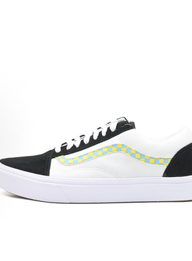 vans 春秋季黑色经典超轻os百搭舒适男女同款休闲板鞋VN0A5DYCNIK