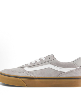 vans 春秋灰色经典ward百搭舒适男女同款休闲帆布板鞋VN000D7QKAQ