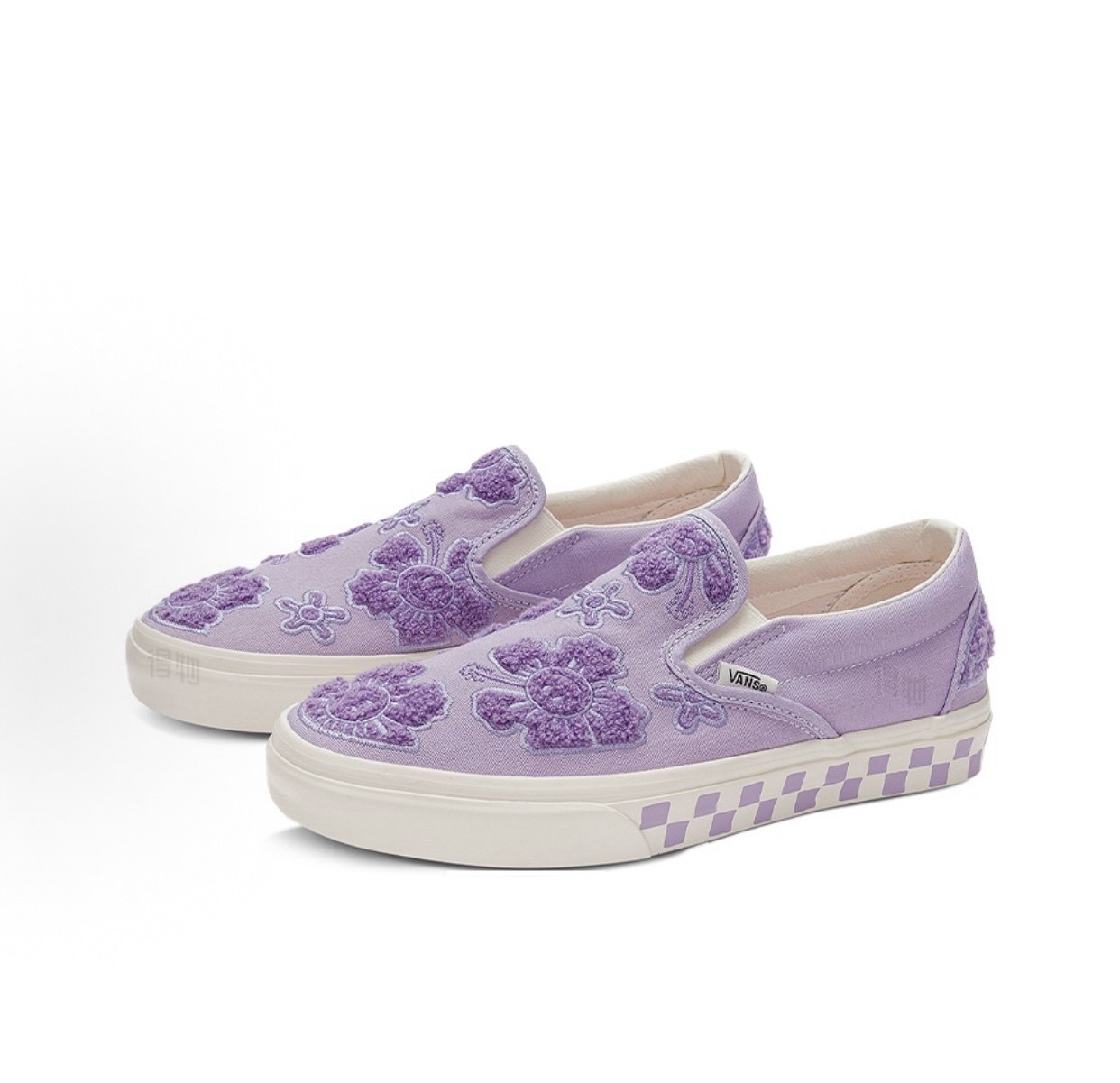 Vans slip-on x Emma Mulholland 男女同款低帮板鞋VN0A5JMH6GL
