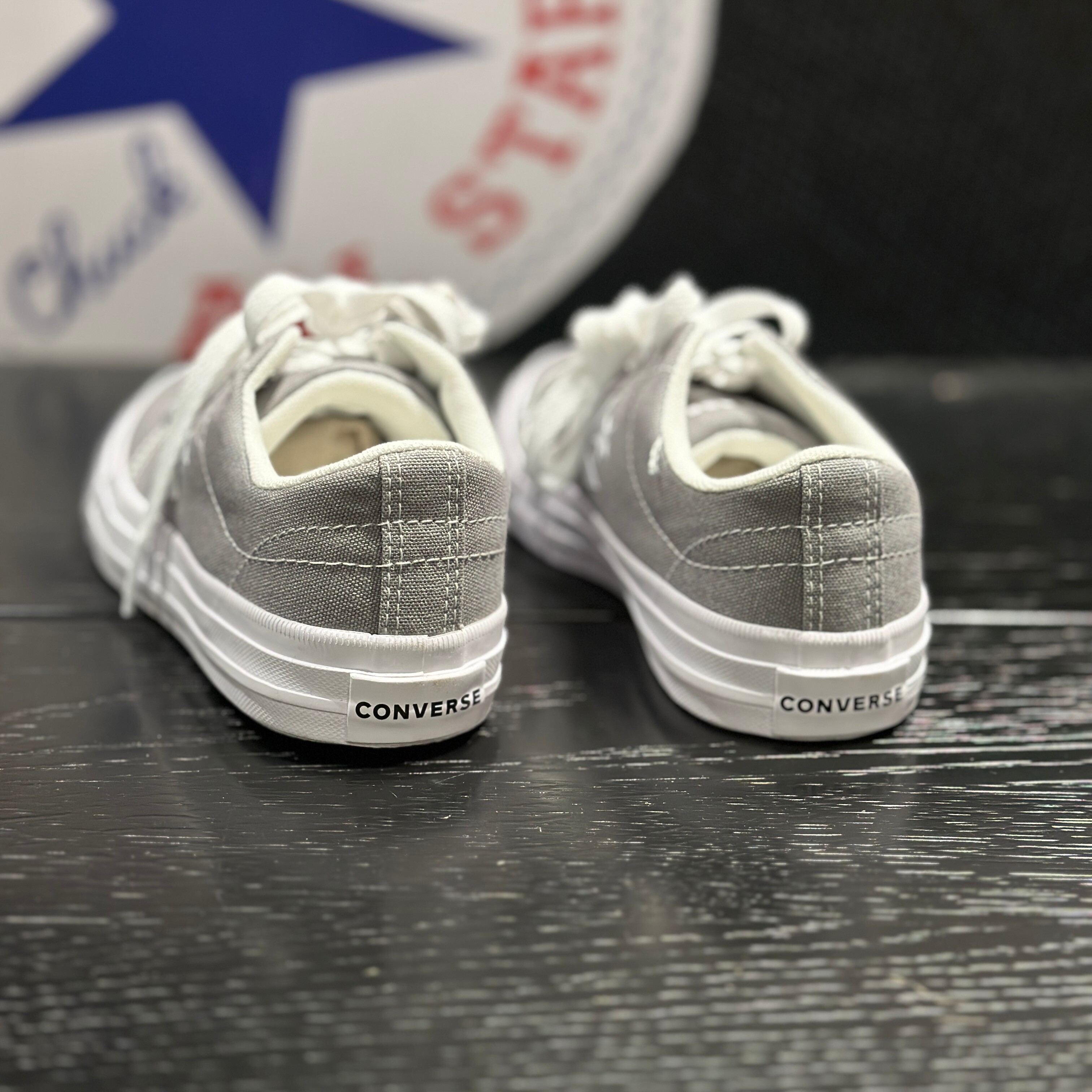 【坏蛋】Converse/匡威男女情侣款低帮舒适休闲运动板鞋A15626C