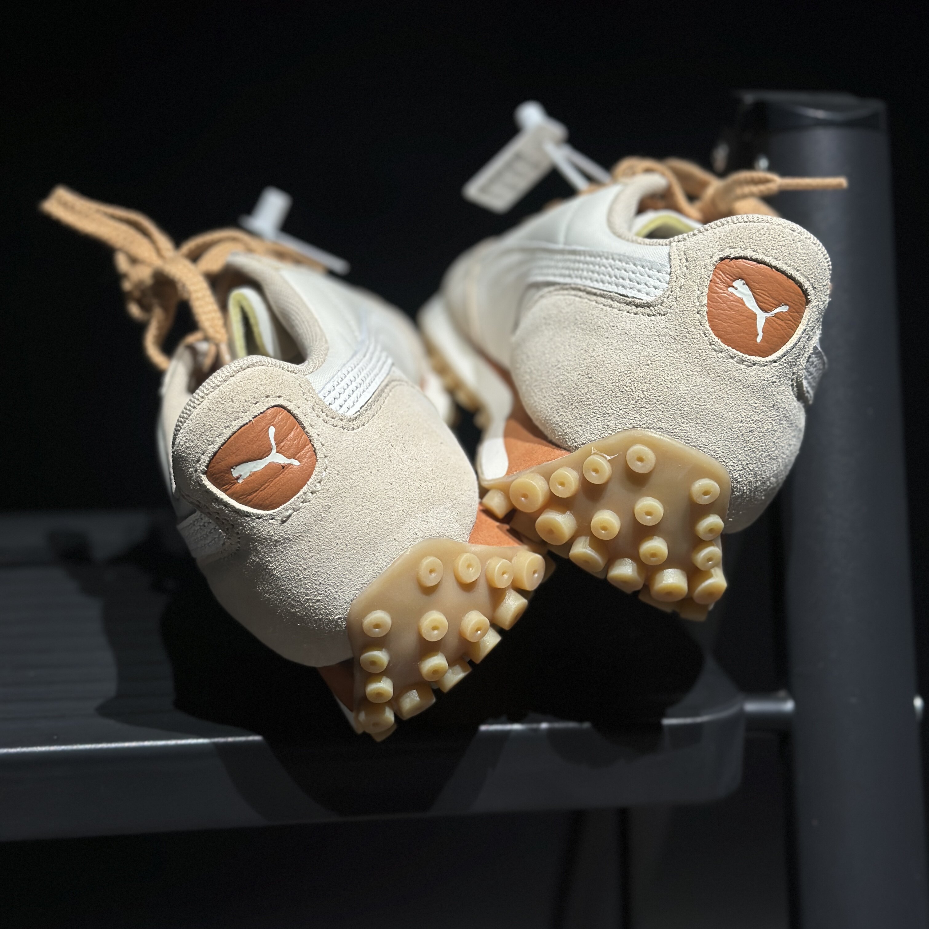 彪马PUMA男子春季复古低帮轻便防滑运动休闲阿甘T头跑步鞋400827