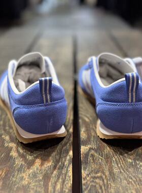 阿迪达斯Adidas VS JOG 2.0男女同款复古薄底经典休闲鞋 JS4444