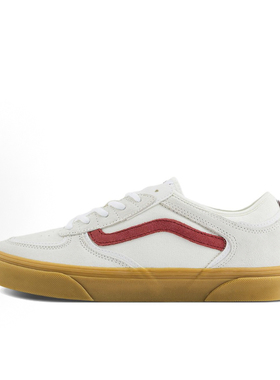 vans 春秋季白色拼接百搭舒适男女同款休闲休闲板鞋子VN0A2Z3O6LQ