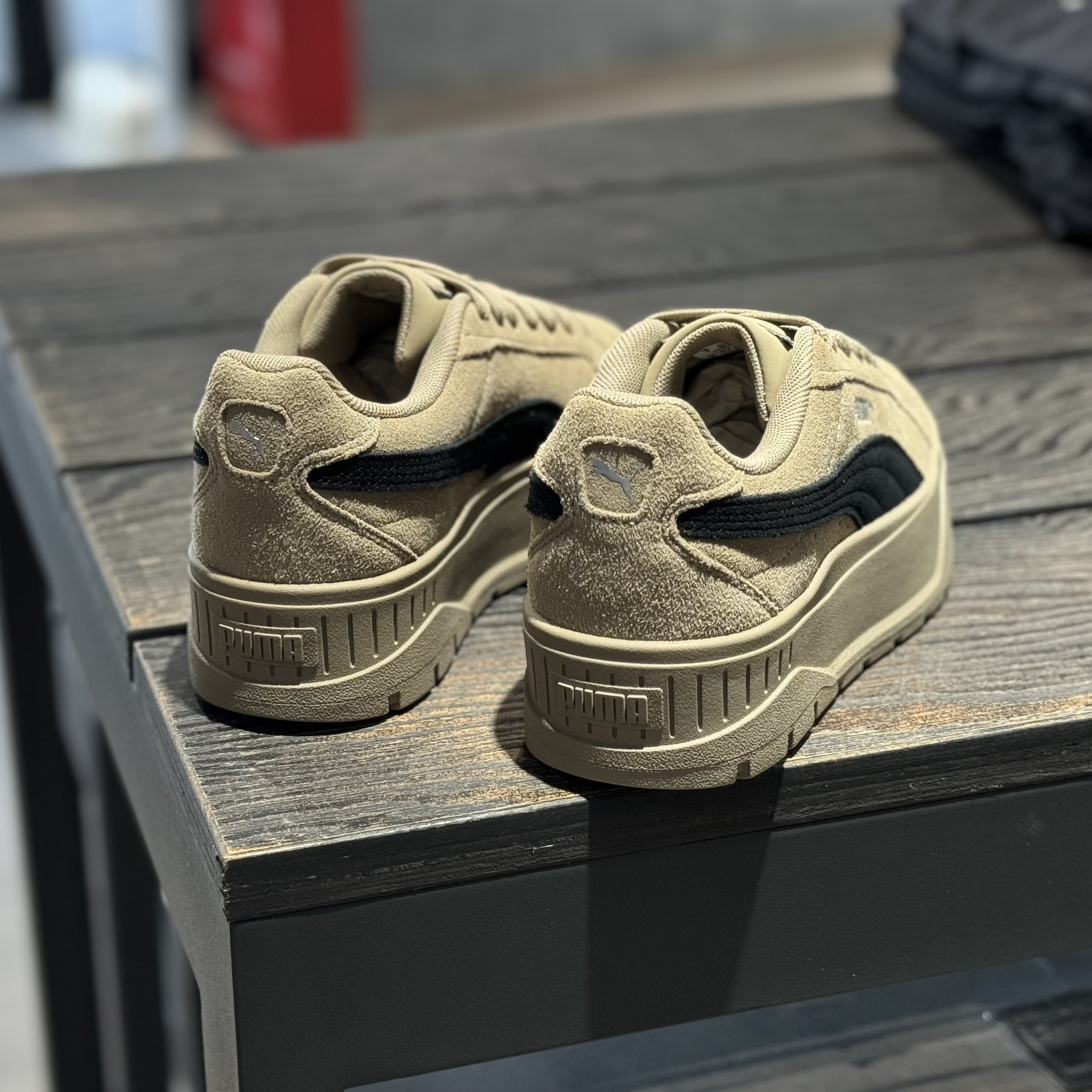 坏蛋的店彪马/Puma 宣美同款二代女子学生厚底增高松糕板鞋397457