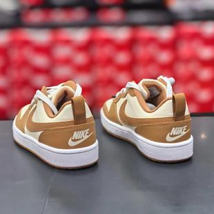 HV1805 耐克Nike LOW大童低帮复古运动休闲板鞋 BOROUGH 121 COURT