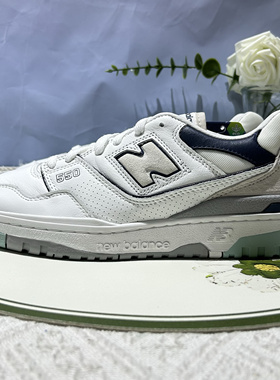 New Balance550潮流复古休闲百搭薄荷蓝男女同款低帮板鞋BB550WCA