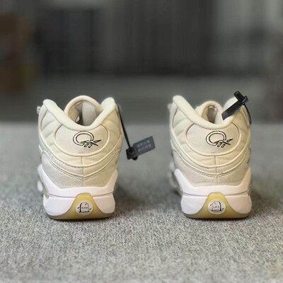 锐步Reebok Question Mid艾弗森 万圣节撕撕乐复古篮球鞋FZ1357