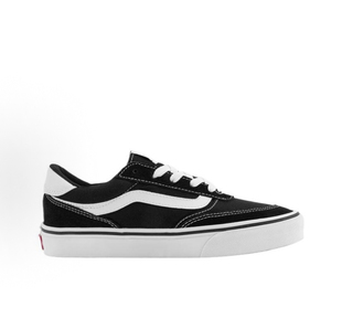 vans 春秋季黑色新款百搭舒适男女同款休闲帆布板鞋子VN000D7UBZW