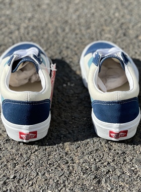 Vans Style36红白蓝橘子蓝莓梅子汽水低帮男女鞋板鞋VN0A3DZ3VY1