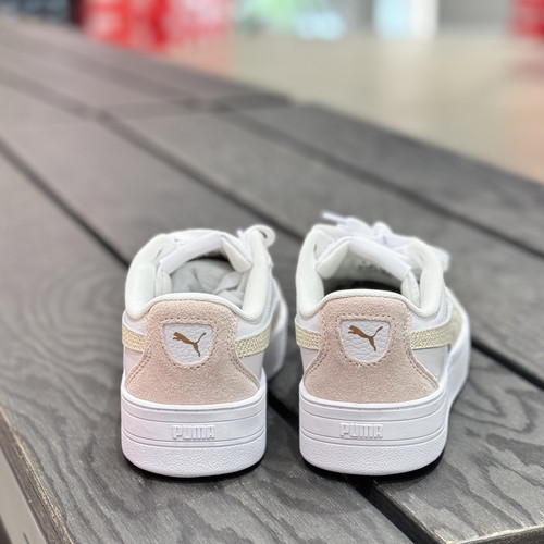 PUMA彪马夏季女子复古低帮轻便皮面百搭运动休闲板鞋小白鞋397076