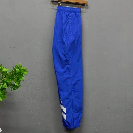 锐步REEBOK VECTOR 男子经典复古拉链束脚运动休闲梭织长裤EC5784