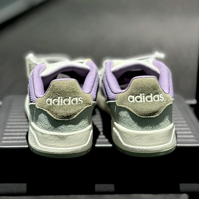 Adidas/阿迪达斯男子复古秋季百搭耐磨低帮户外休闲板鞋JR8322