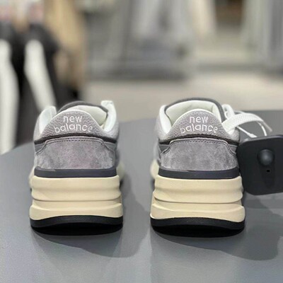 New Balance NB 新款男鞋女鞋元祖灰缓震复古休闲运动鞋 U997RHA