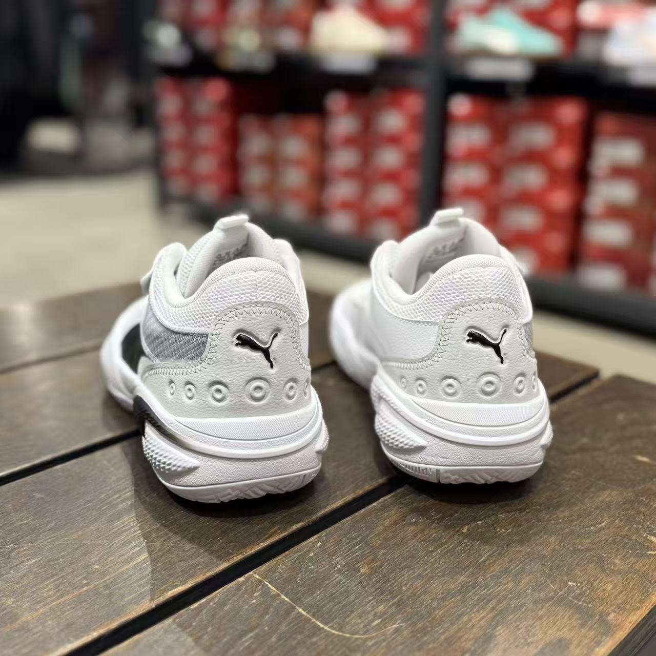 PUMA赵继伟同款缓震防滑篮球鞋