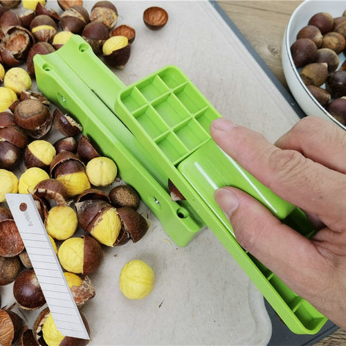 开栗子神器建瓯锥栗开口器划口刀