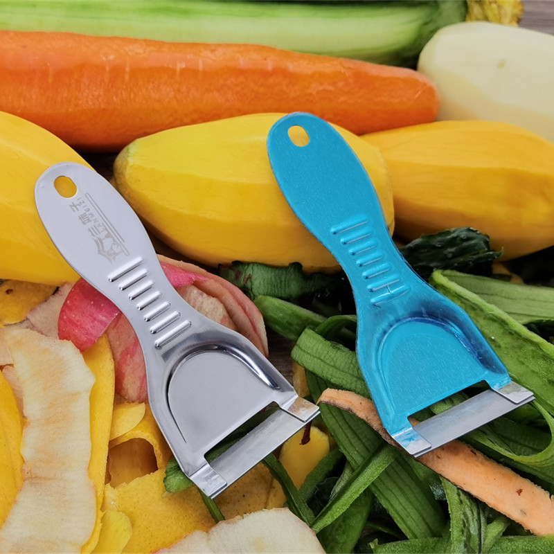 兰妹子果皮刀丝瓜刨皮刀洋芋削皮刀厨房专用不锈钢瓜刨老式刮皮刀,厨房/烹饪用具,水果削皮器,淘宝优惠券,粉丝福利购,淘宝优惠卷