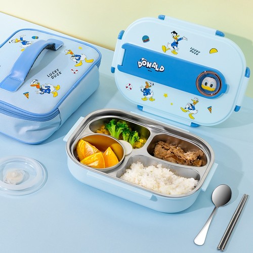 316不锈钢保温饭盒学生专用