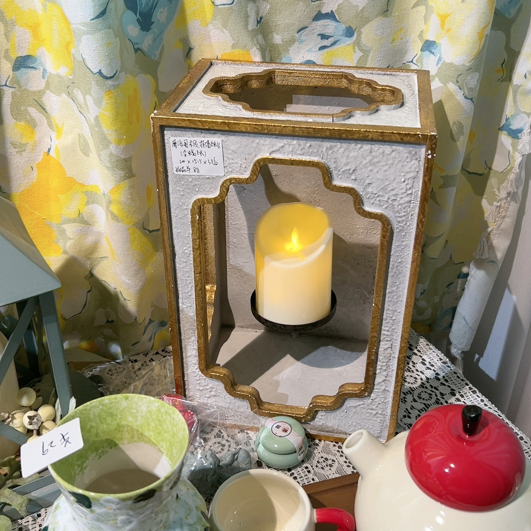 孤品！摩洛哥氛围灯 含烛台,特色手工艺,其他特色工艺品,淘宝优惠券,粉丝福利购,淘宝优惠卷