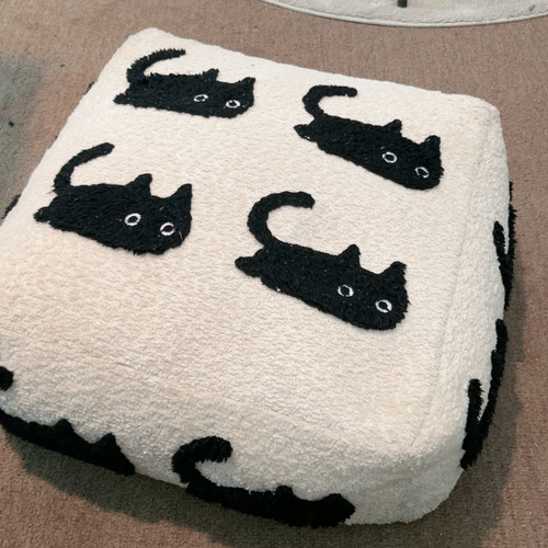 治愈风猫咪懒人墩