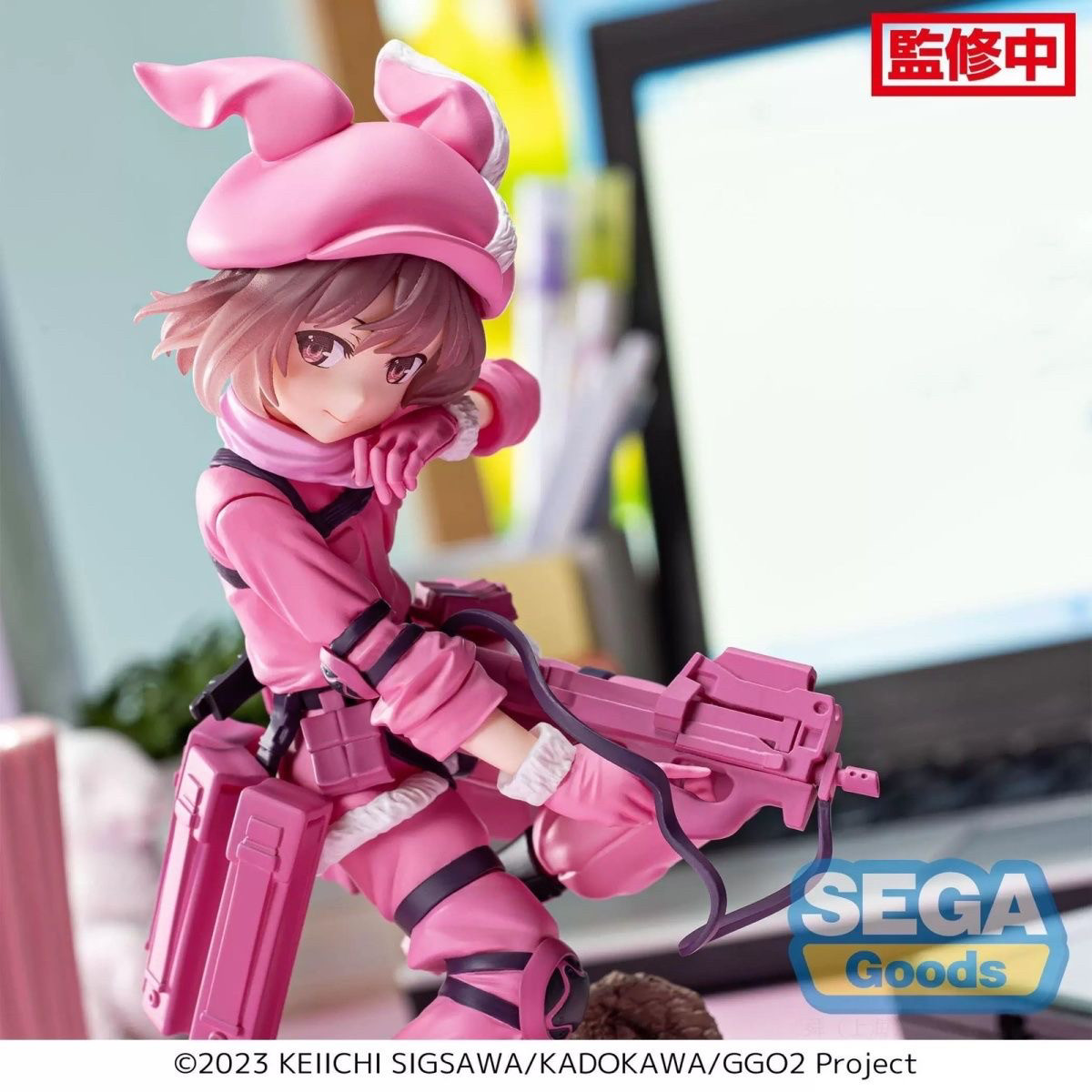 日版SEGA刀剑神域GGO L手办/手办景品