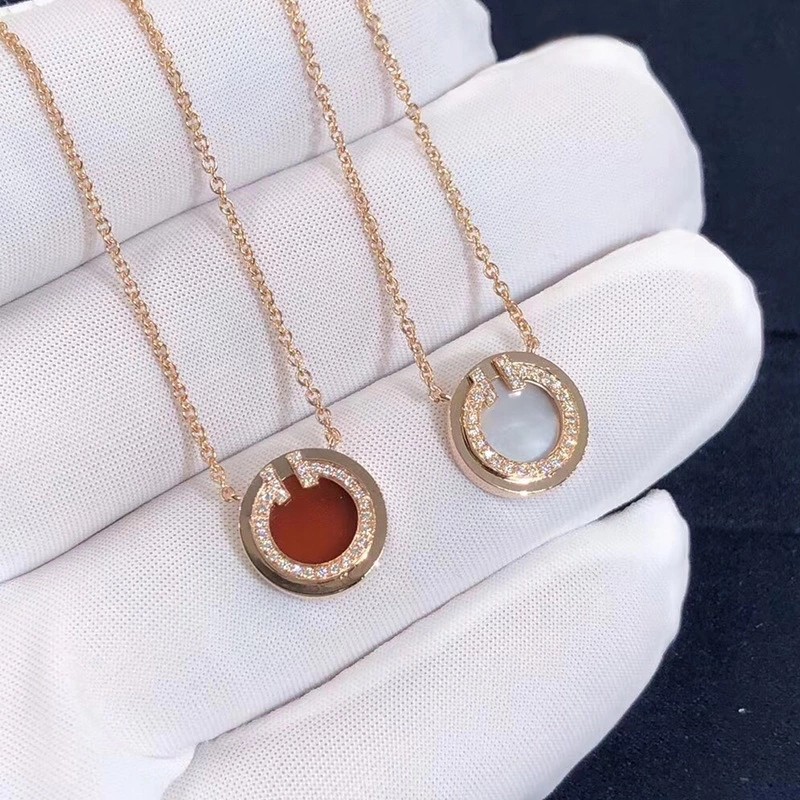 t型三十而已顾佳同款高级感项链