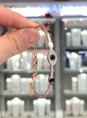 宏光韩版女水钻网红同款手镯项链