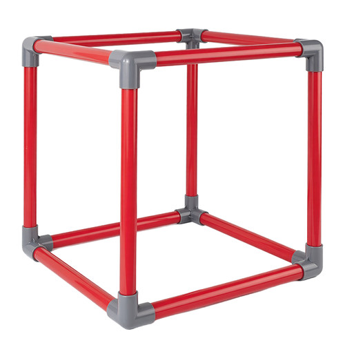 周转箱架子过滤箱支架过滤器底座鱼缸鱼池鱼盆过滤自制支撑架红色