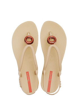 Ipanema依帕尤纳系列春夏女款休闲夹脚时尚舒适平底沙滩凉鞋83415