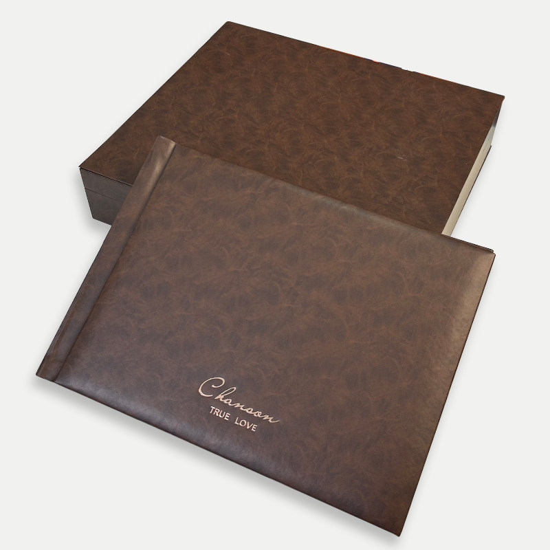 婚纱纪念册婚礼跟拍典藏版高端礼箱套装