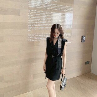 双腰带雪纺百搭休闲短裤 JU好穿 夏日凉凉纱 FAN折扣款