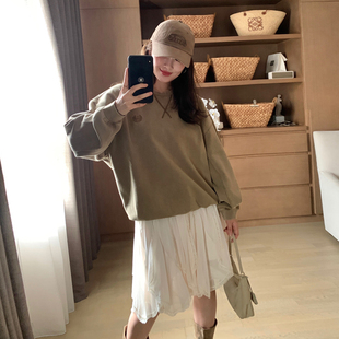 没有抵抗力 FAN 价265 原 好穿宽松套头卫衣 秋新品