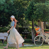 立剪设计 FAN 新品 造型感满满桑蚕丝不规则拼接半身裙