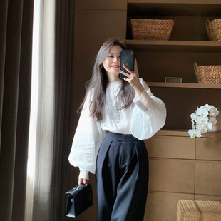 套头衬衫 FAN 云朵棉JU出效果灯笼袖 zui爱还得是它 秋冬新款