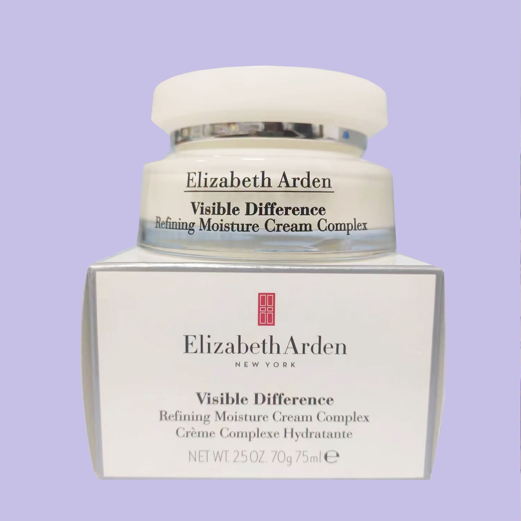 香港EA/Elizabeth Arden/雅顿21天显效保湿霜75ML活肤霜保湿面霜