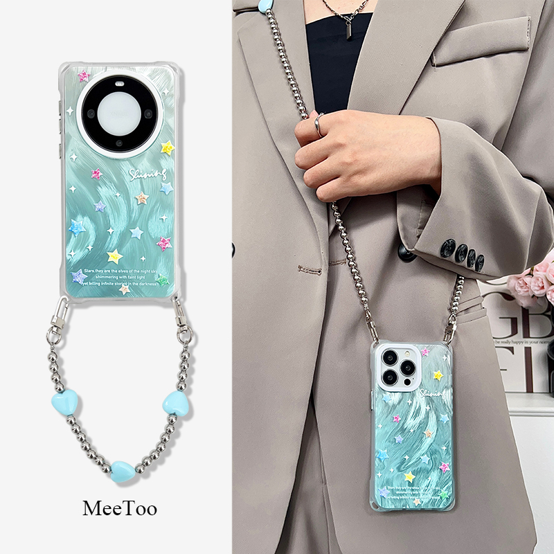 挂绳斜挎全包防摔苹果15Pro