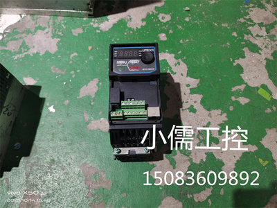 实拍 光宝变频器 EVO600043S1D5E20F 1.5KW 380V保证质量 现货