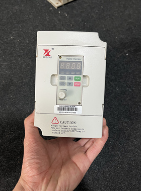 富凌DZB312B001.5L2DK雕刻机变频器1.5KW 220V 0-1000HZ 二手包好