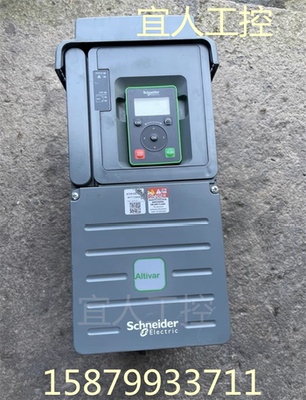 二手拆机 施耐德610系列ATV610D11N4变频器380v11kw 包好