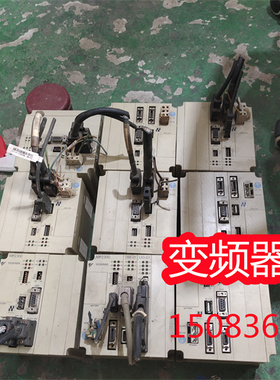 安川控制器MP2300配218IF-01和LIO-01原装二手拆机实物图片