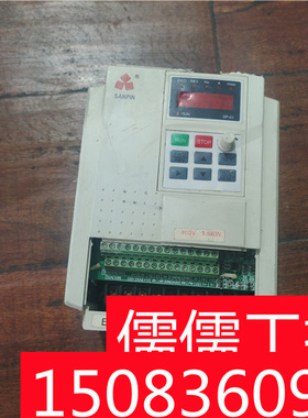 SANPIN变频器 1.5KW/2.2KW 380V SANP-1.5G/2.2P-3P -DG质量保证