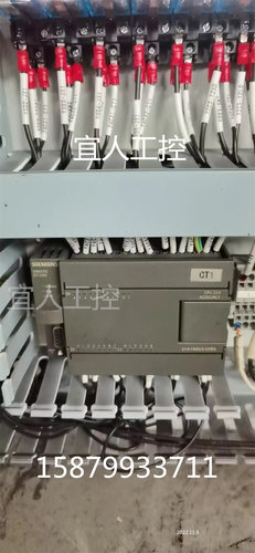 原装拆机 6ES7 214-1BD23-0XB8 西门子PLC CPU224现货拍摄 包好
