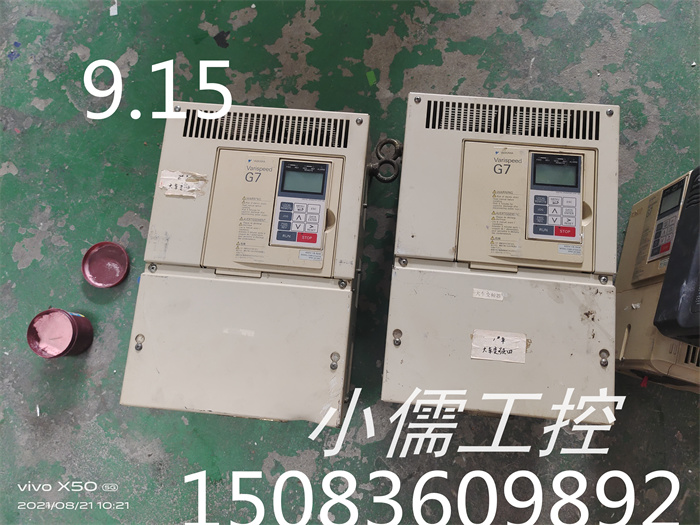 拆机安川G7变频器 CIMR-G7A4018 CIMR-G7B4018 18.5KW 380V