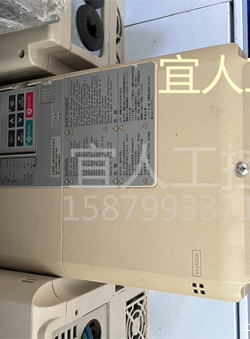 安川A1000变频器CIMR-AB4A0031FAA /FBA380V11kw/15kw 现货实物图