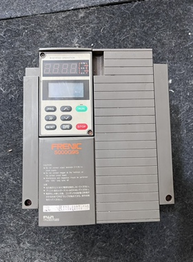 富士变频器FRENIC5000G9S 5.5KW 380V FRN5.5G9S-4JE二手拆机包好