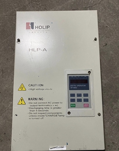 变频器HLPA001143B 11KW 380-400V HLP-A现货测试好成色好