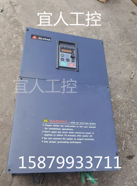 阿尔法变频器ALPHA6000-3037G/3045P 37KW/45KW 380V原装拆机包好