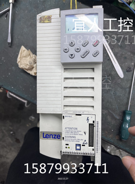 伦茨8200变频器面板 型号E82ZBC 操作键盘 显示器E82EV8200