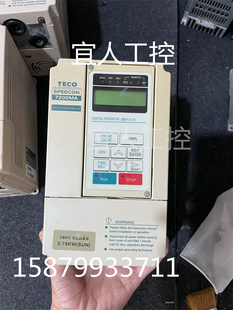 TECO东元7200MA系列2.2KW 380V JNTMBGBB0001AZSUN 现货 质量包好