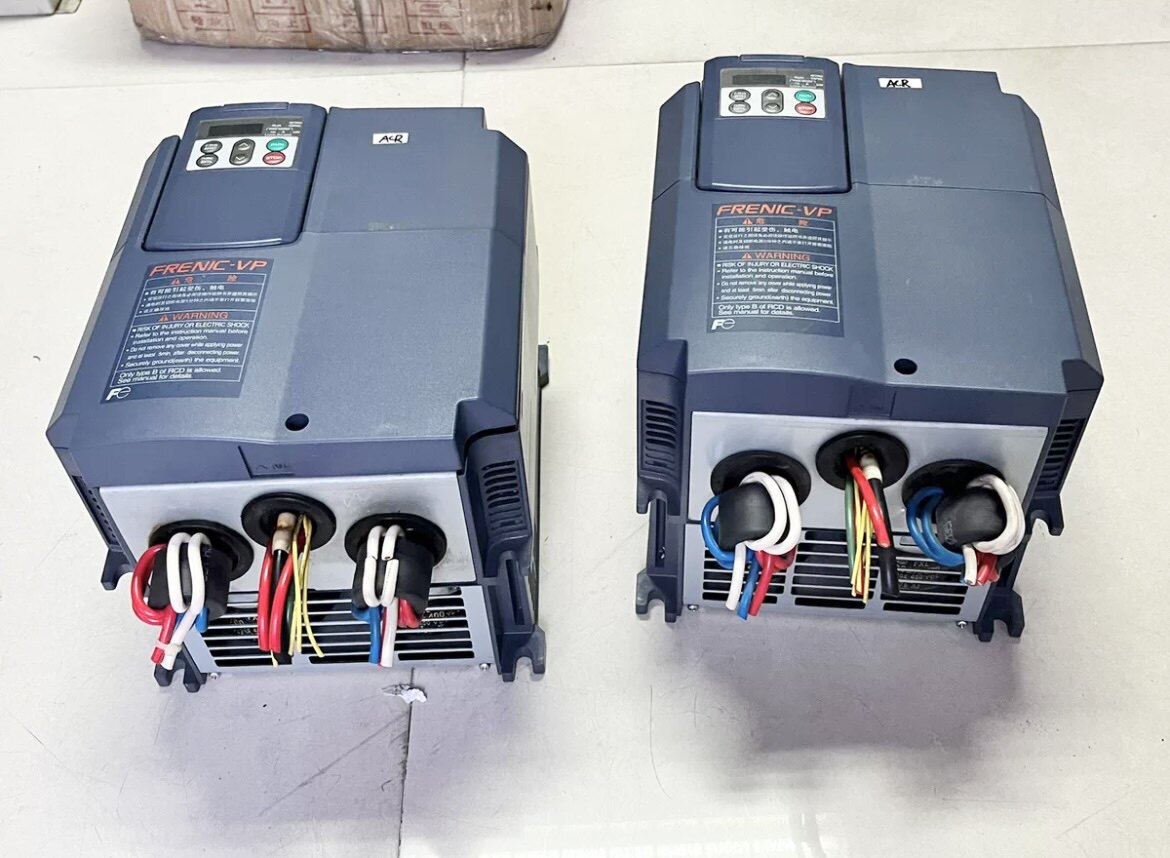 95新富士变频器FRENIC-VP 380V 15KW FRN15F1S-4C 功能包好 质保